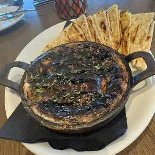 Baked Gorgonzola Cazuela