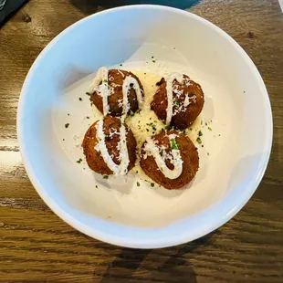 Tuscan Risotto Arancini