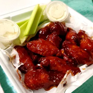 BBQ Wings