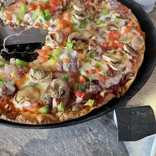 Round the World Pizza
