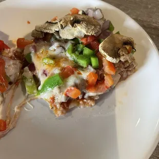 Round the World pizza