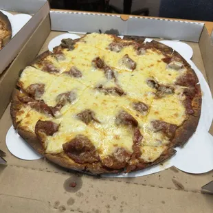 Disappointing if the crust is your favorite part!