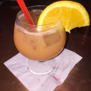 Drinking at Roca