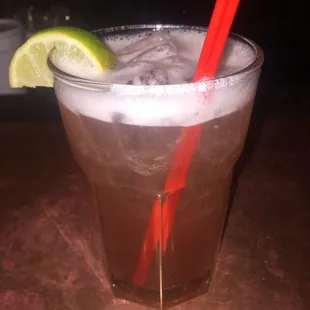 Drinking at Roca