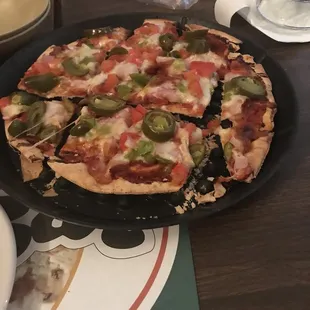 Yummmmmmy veggie pizza