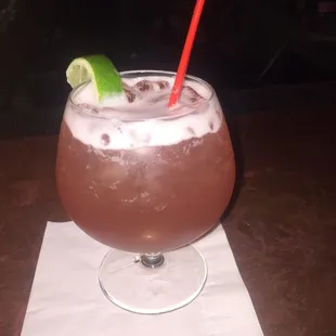 Drinking at Roca