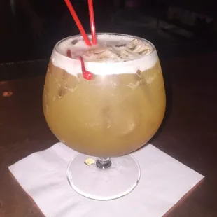 Drinking at Roca