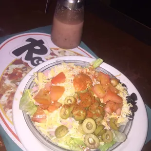 Roca Bar Italian salad