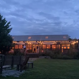 Another view. Lighting was already there.