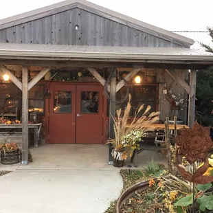 Reception Room and Patio