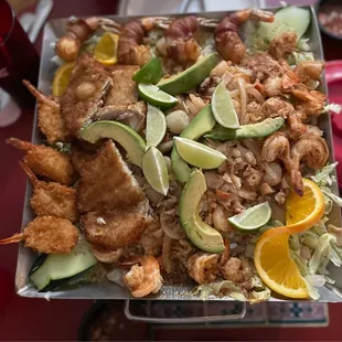 Seafood Parillada Platter!
