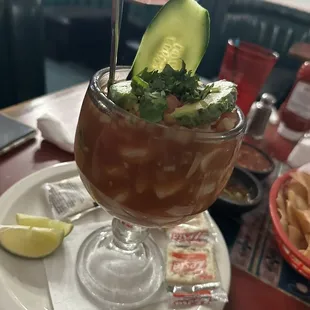 Shrimp cocktail