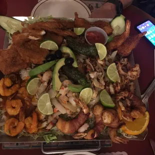 Parrillada De Mariscos