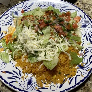 A friend of mine's white shirt was hungry for some sauce.