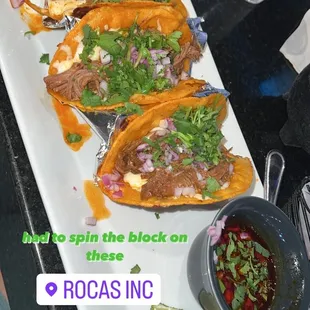 Birria Tacos