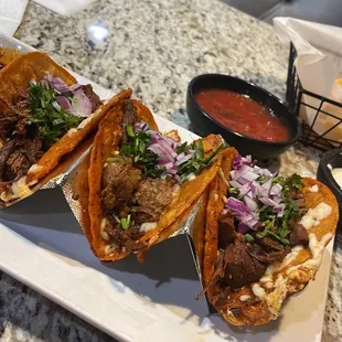 Birria tacos