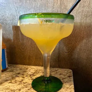 Patron skinny margarita