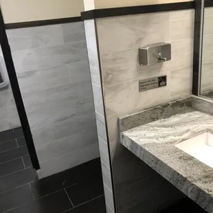Restrooms