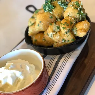 Garlic Knots