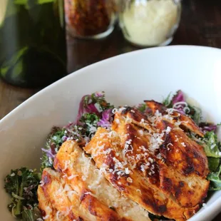 Caesar add greener pastures free range chicken