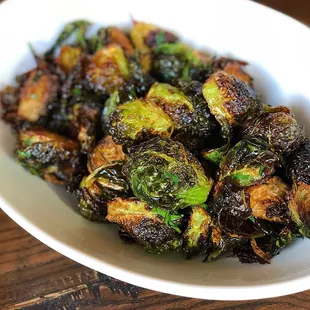Crispy Brussels Sprouts