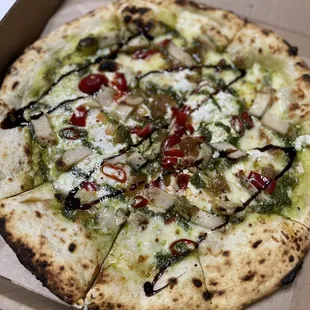 Pesto Pizza