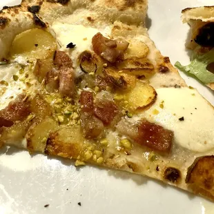 Pistachio Pizza