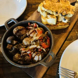 Brown Butter Mushrooms