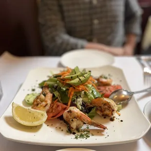 Prawn salad