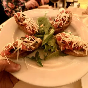 Bruschetta al Pomodoro