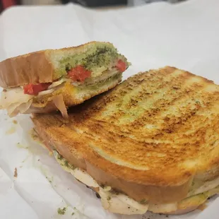 Turkey Pesto Panini