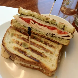 Turkey Pesto Panini