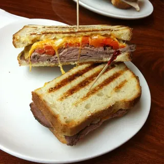 Roast Beef Panini