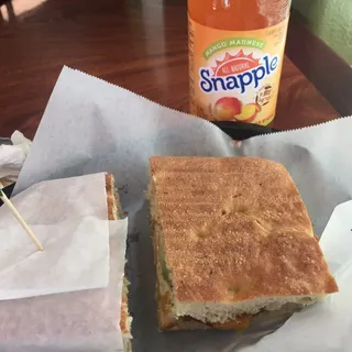 Grilled Chicken Panini