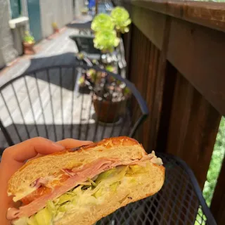 Ham Deli Sandwich
