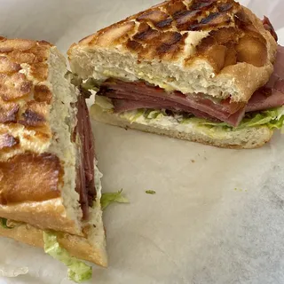 Pastrami Deli Sandwich