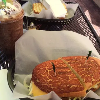 Mint Chocolate Frappe