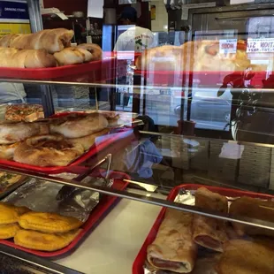 Calzones and patties