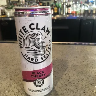 White Claw is on !