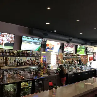 Come watch your favorite team on one of our 11 Flat Screens!