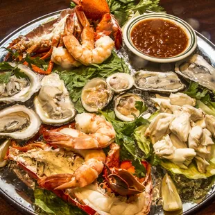 oysters, mussels, oysters and mussels, shellfish, food