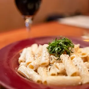 Creamy Lemon Ricotta Rigatoni