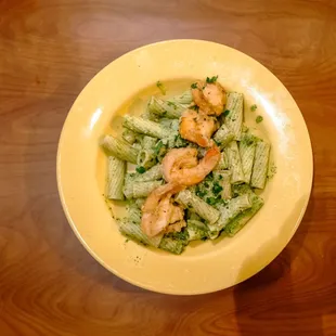 House made pesto rigatoni