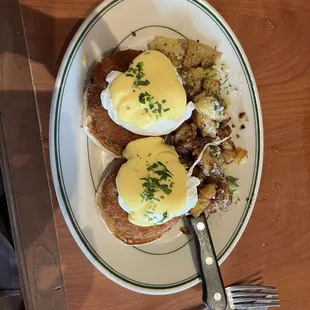 Crab Cake Benedict