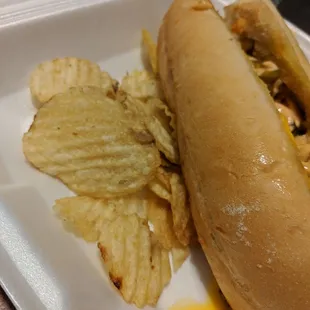 Barely and chips for $13 total. Rip Off