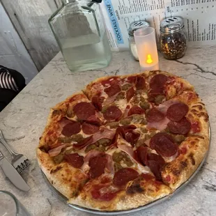 12&quot; Meat Amore Hand Tossed Pizza