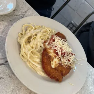 Chicken Parmigiana