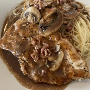 Chicken Marsala