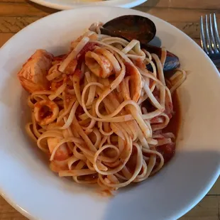 Linguine Pescatore