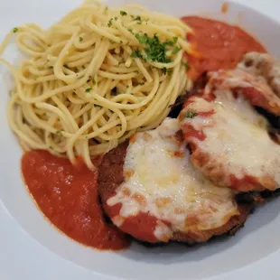 Eggplant parmesan